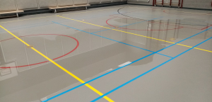 de gymzaal